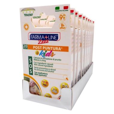 Patch ins. post-puntura kids 20 pz