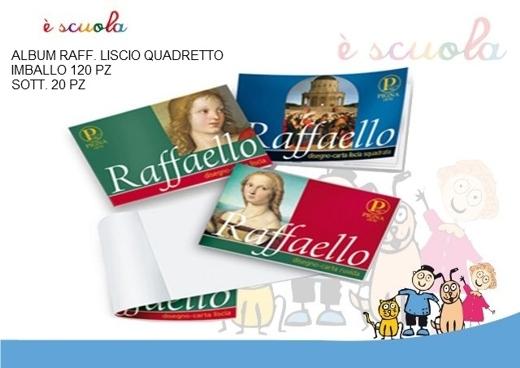 Album Liscio Dis. Raffaello Quadretto 10 mm.art. 091160