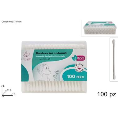 Cotton Fiocc Box 100 Pz