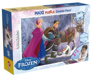 Puzzle Supermaxi 108 Frozen art.46898