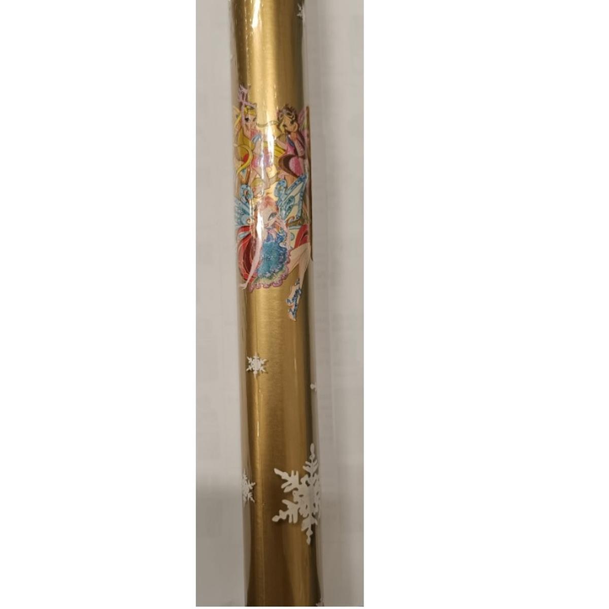 Carta Regalo Rotolo Winx 200*70