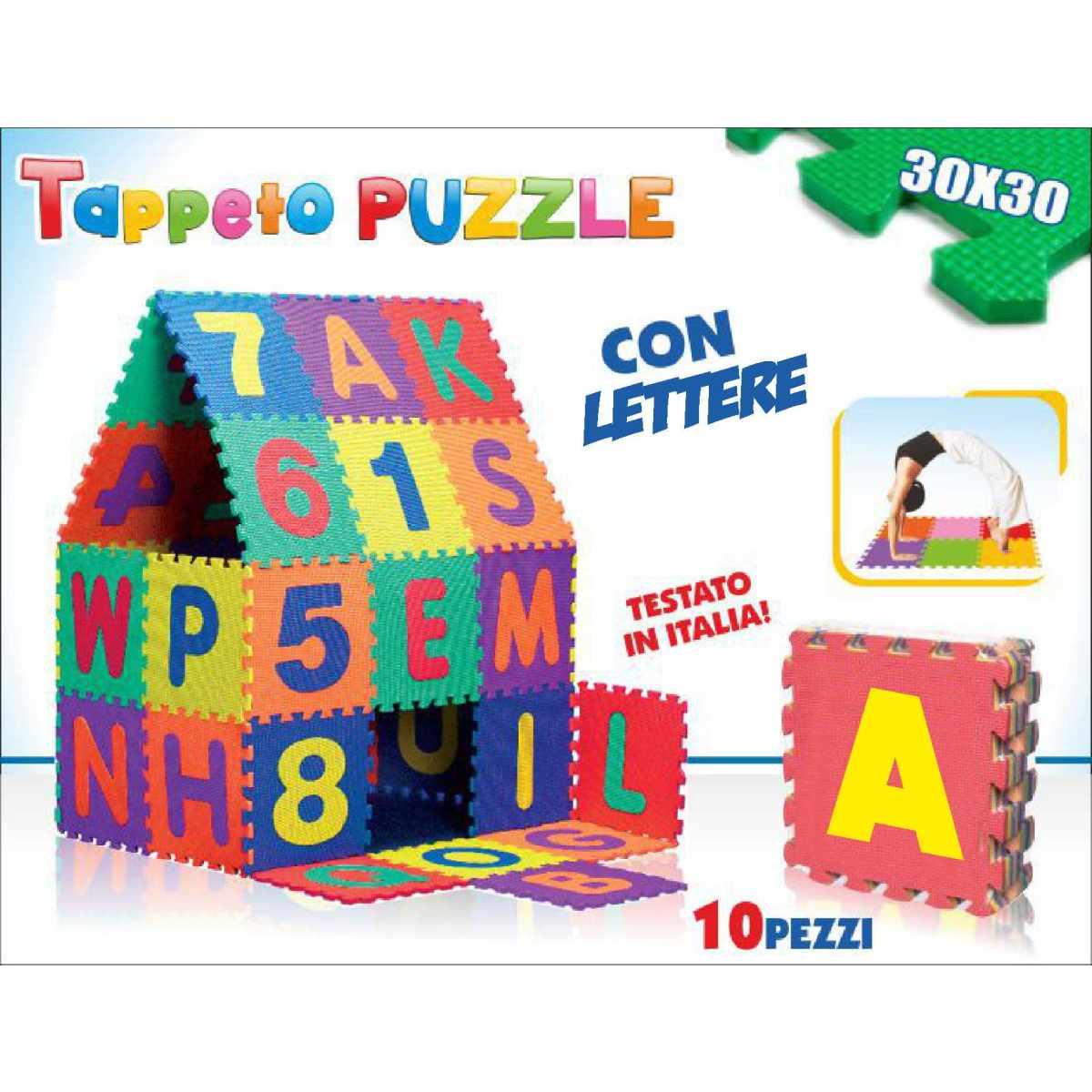 Tappeto Lettere 390560