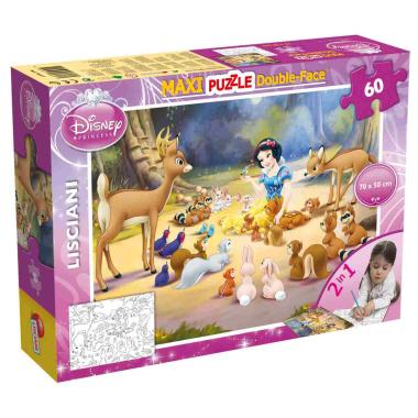 Puzzle Supermaxi 60 Biancaneve