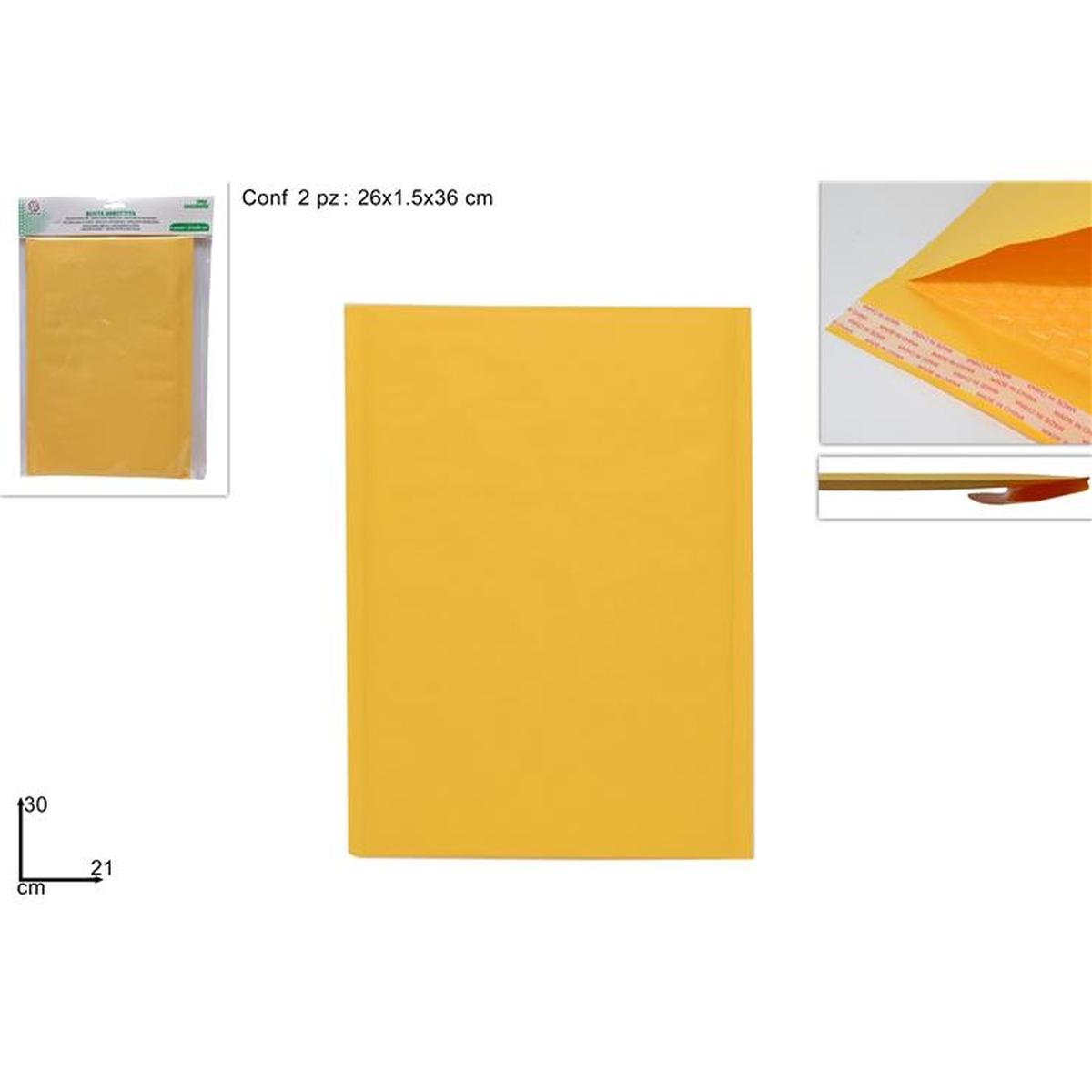 Busta Imbottita 2pz 21*30 cm