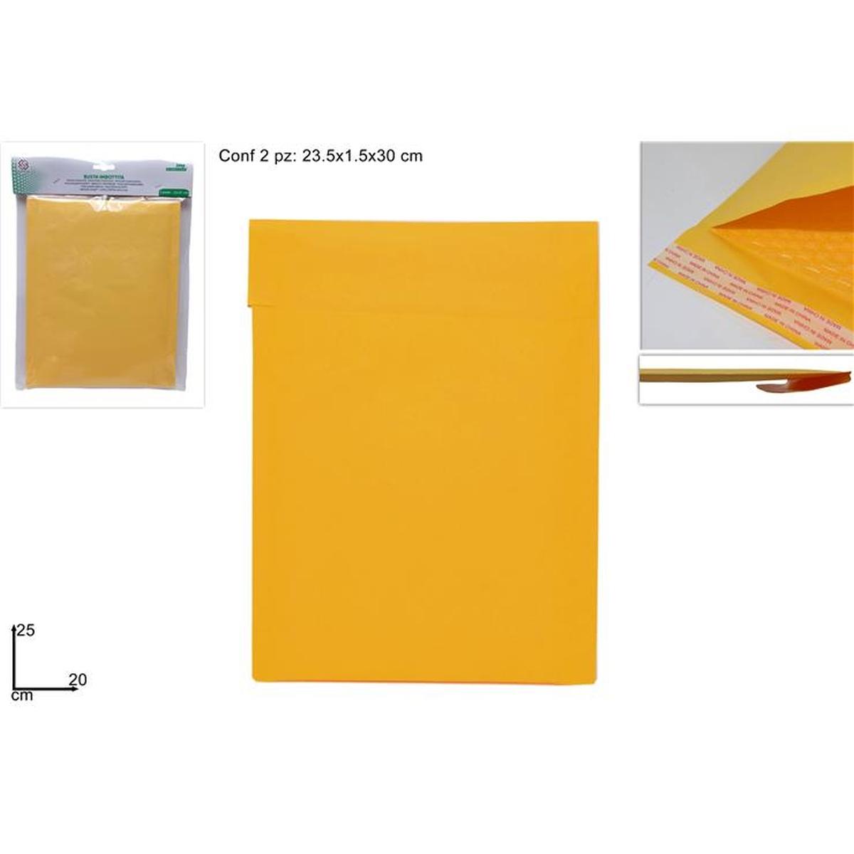 Busta Imbottita 2pz 20*25 cm