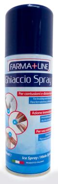 Farmaline Icare Ghiaccio Spray 200 Ml