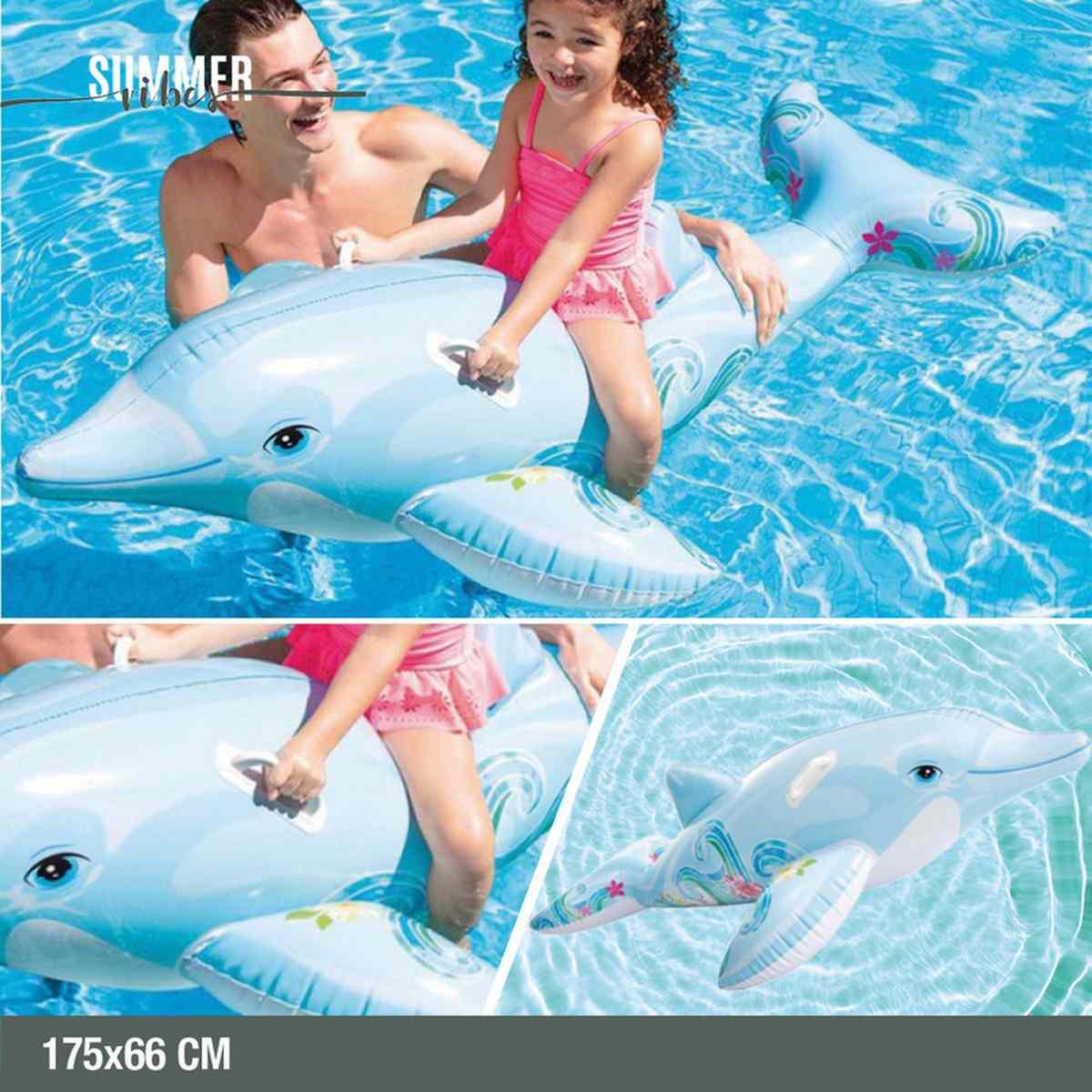 Cavalcabile Delfino cm 175*66