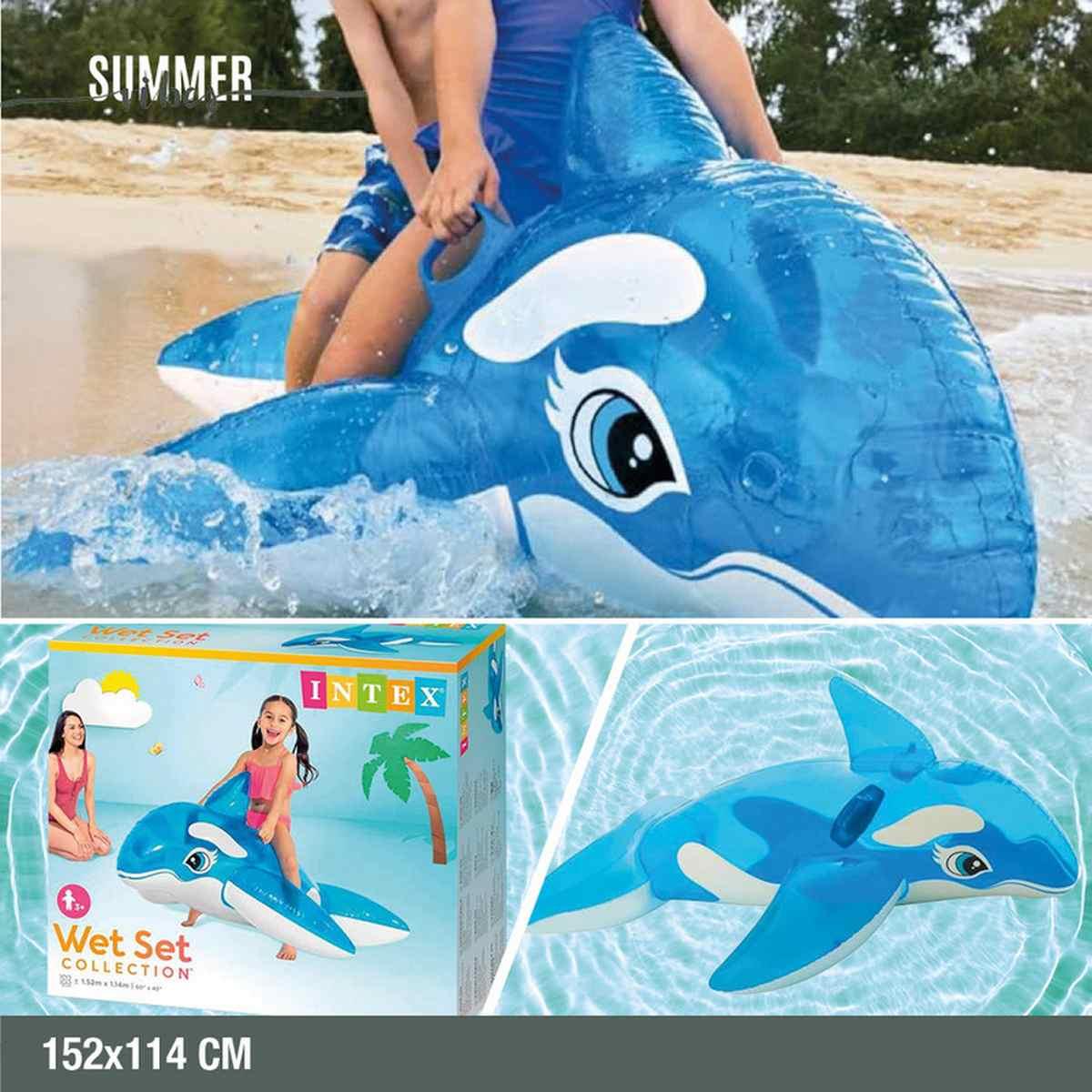 Cavalcabile Orca Trasparente 152*144 cm