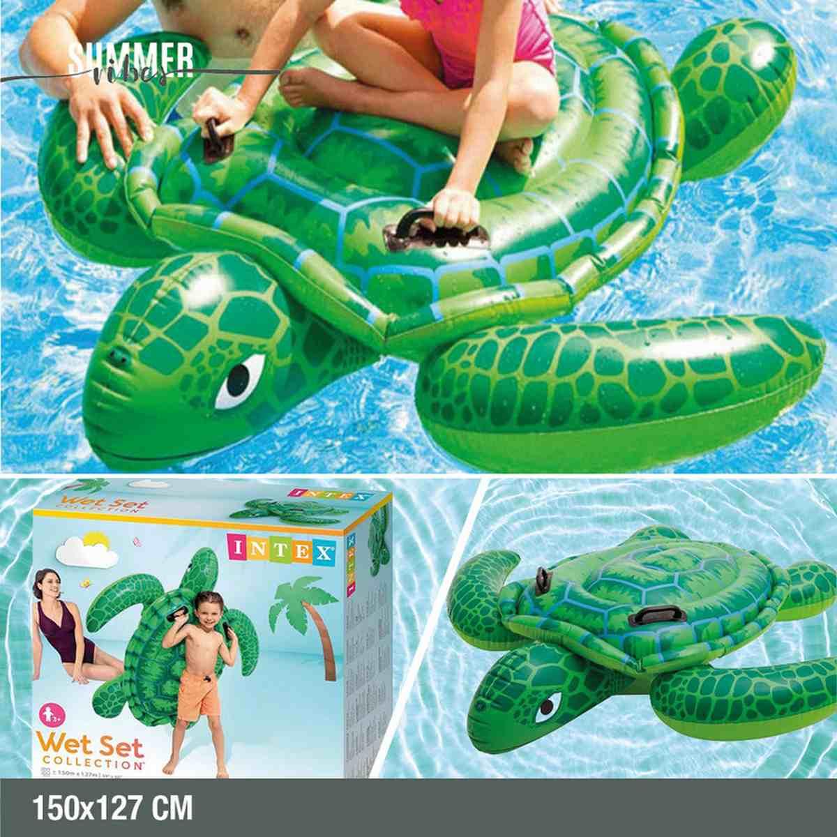 Cavalcabile tartaruga cm 150*127