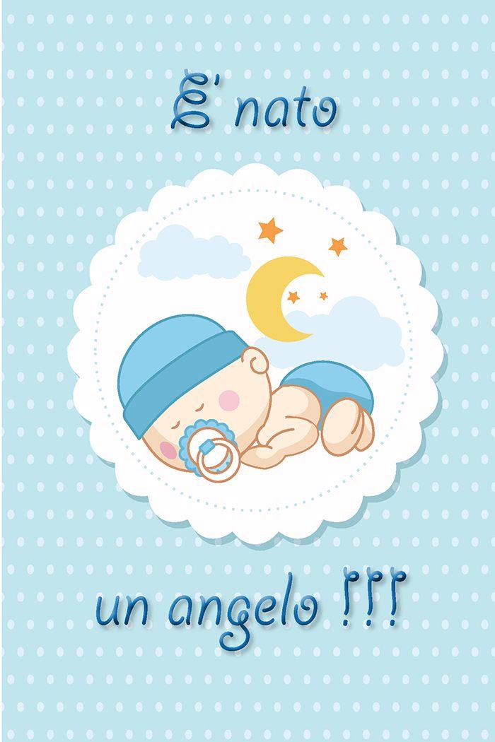 Biglietti Augurali Battesimo Bambino