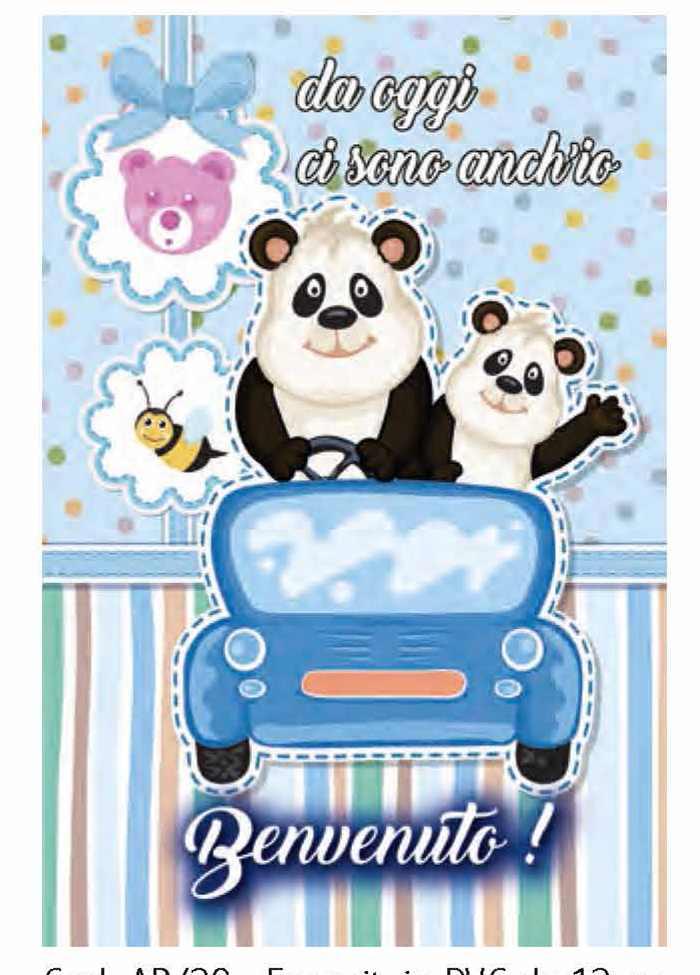 Biglietti Augurali Battesimo Bambino
