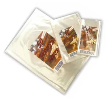 Busta Sacchetti Neutri PPL 15*25 cm 50PZ