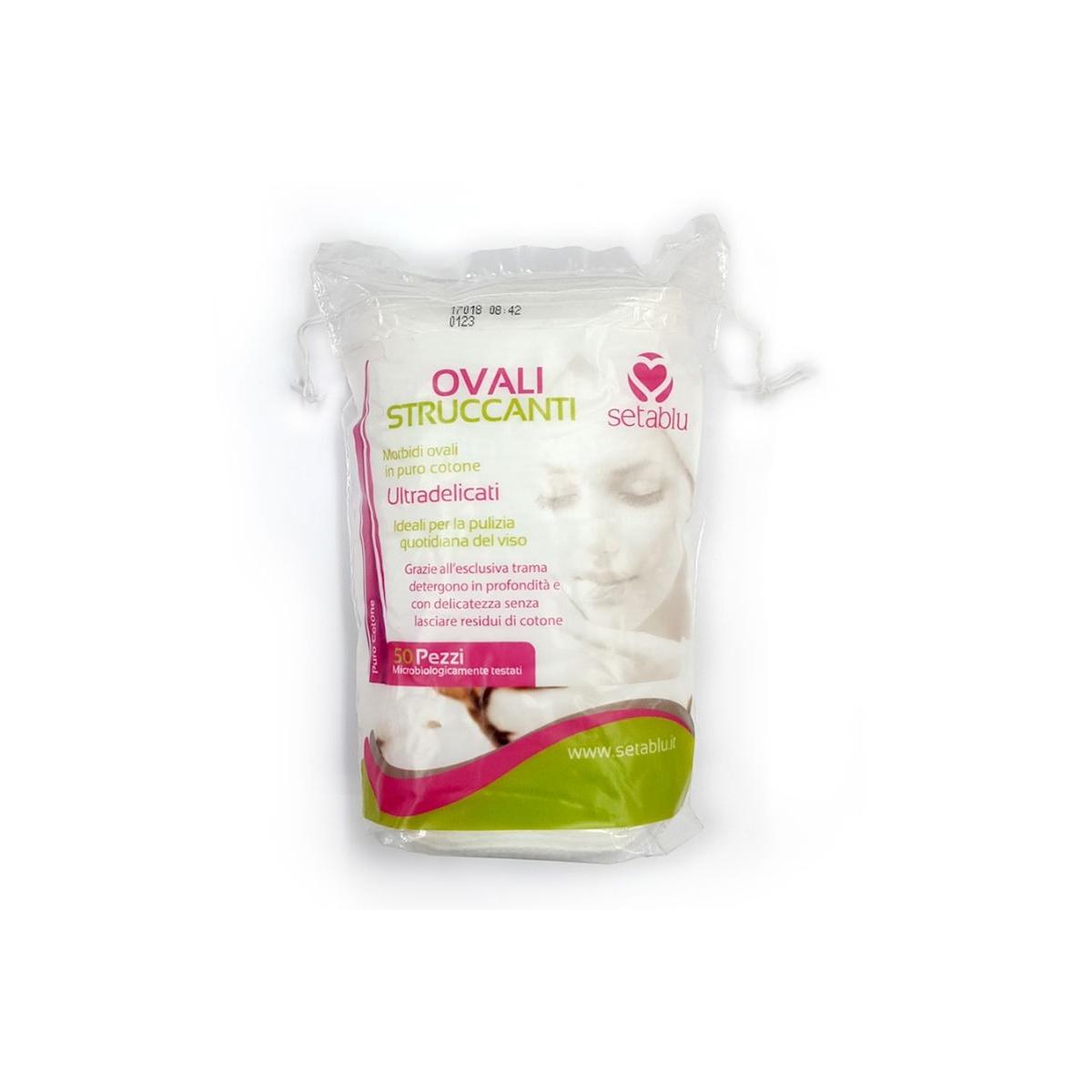 Ovali Struccanti 50 pz Puro Cotone