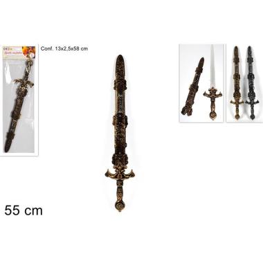Spada con fodero 55 cm