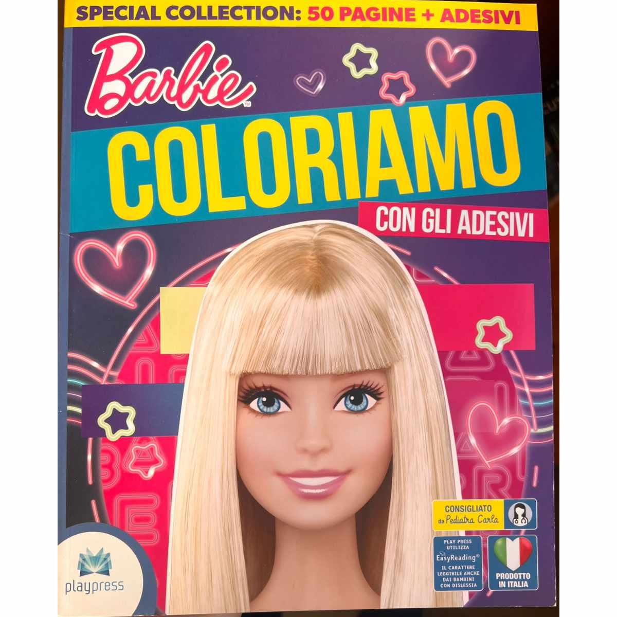 Coloriamo nuovi modelli assortiti
