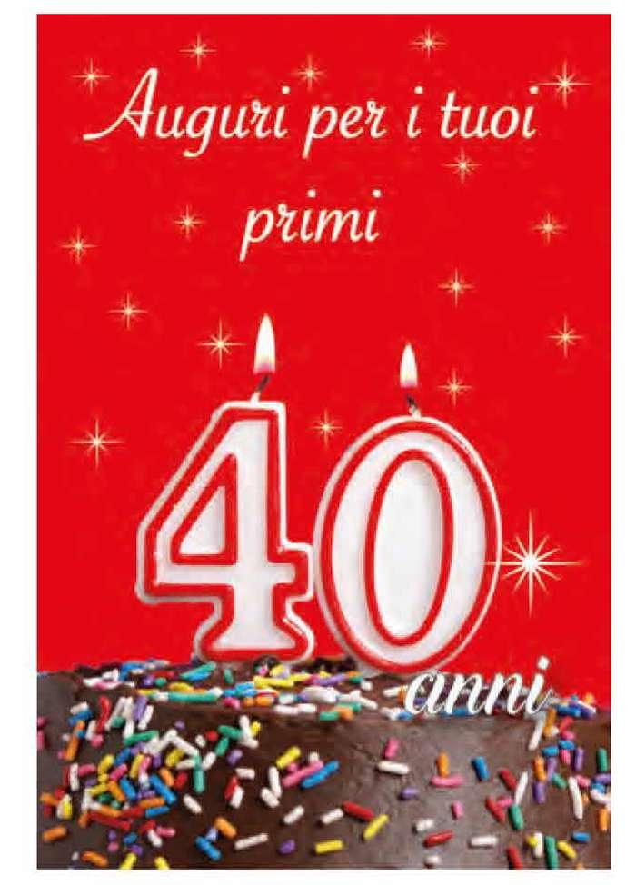 Biglietti compl. 40 anni