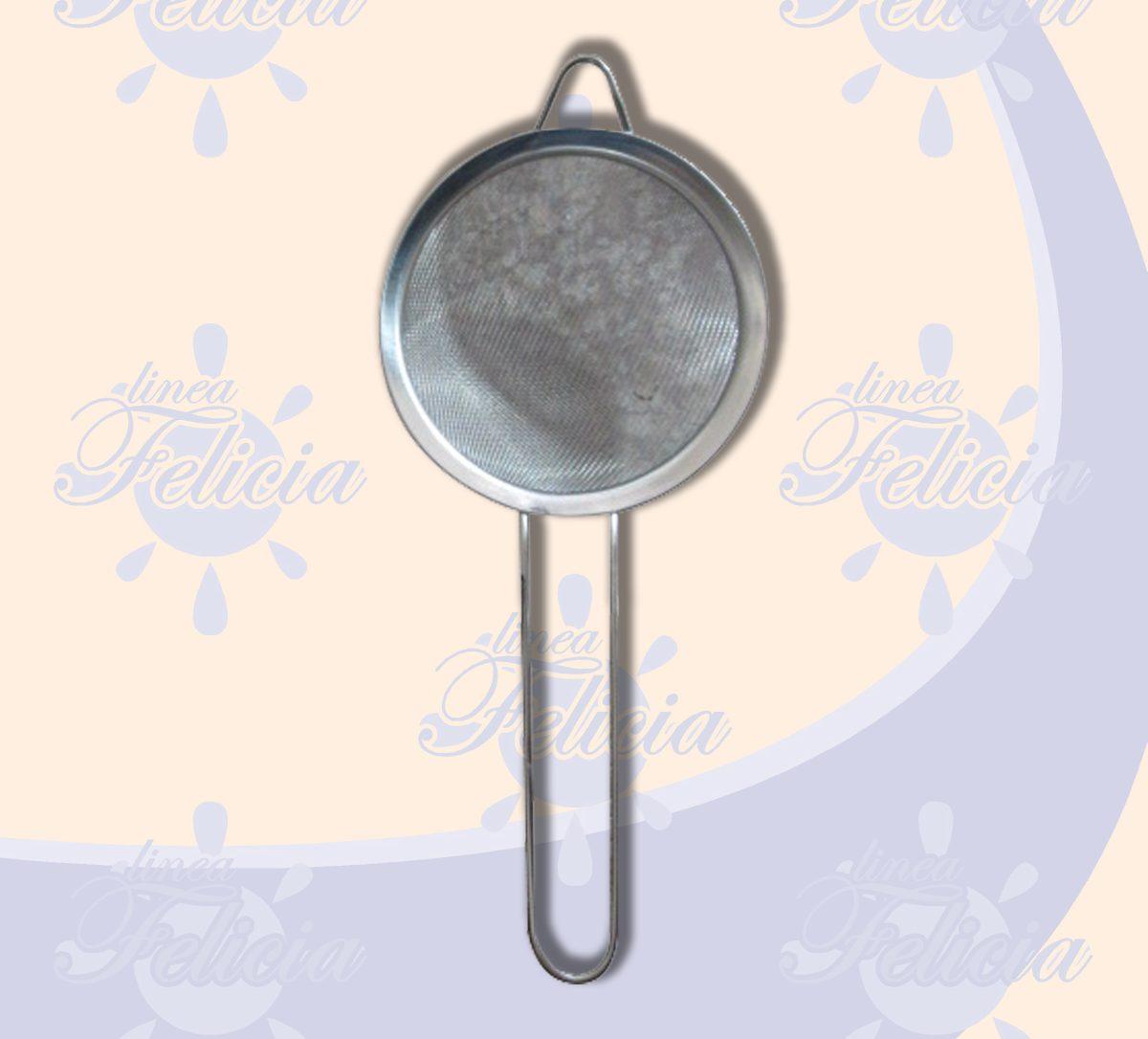 Colino Inox 8 cm