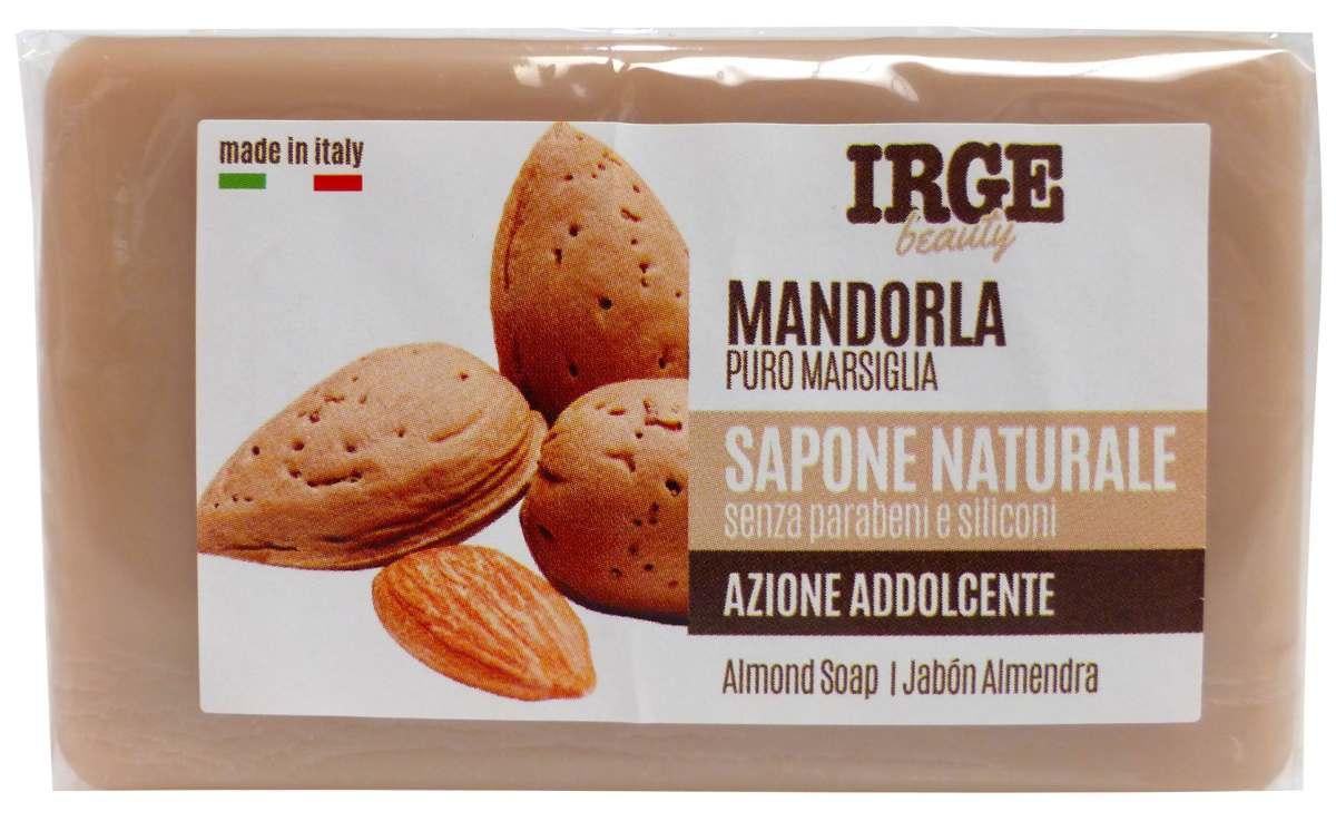 Saponette Marsiglia Olio Mandorle gr 125