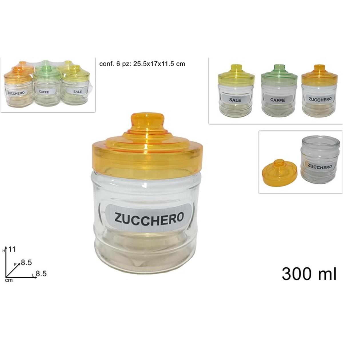 Barattolo Colorato 300ml