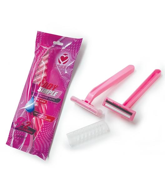 Rasoio Depil bilama 8+2 lady simple