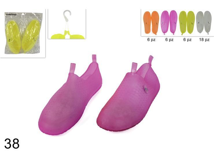 Scarpa mare donna 38 colori assortiti