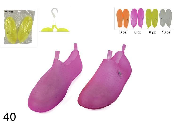 Scarpa mare donna 40 colori assortiti
