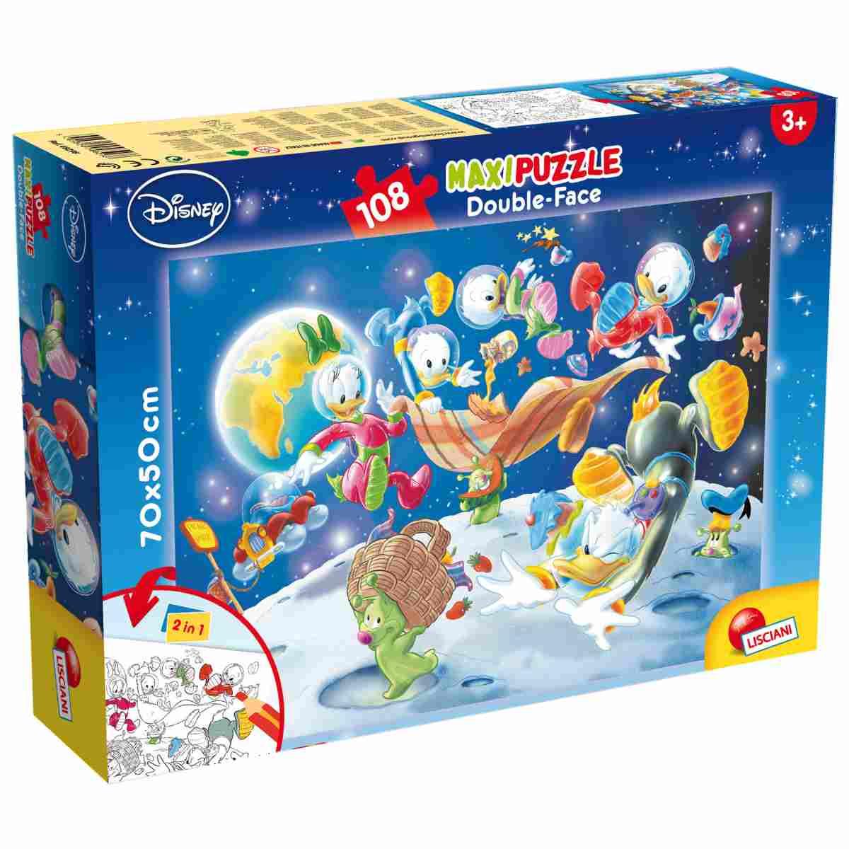 Puzzle Supermaxi 108 Mickey