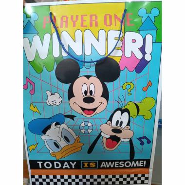 Shopper Carta WD 33x10x45 Mickey