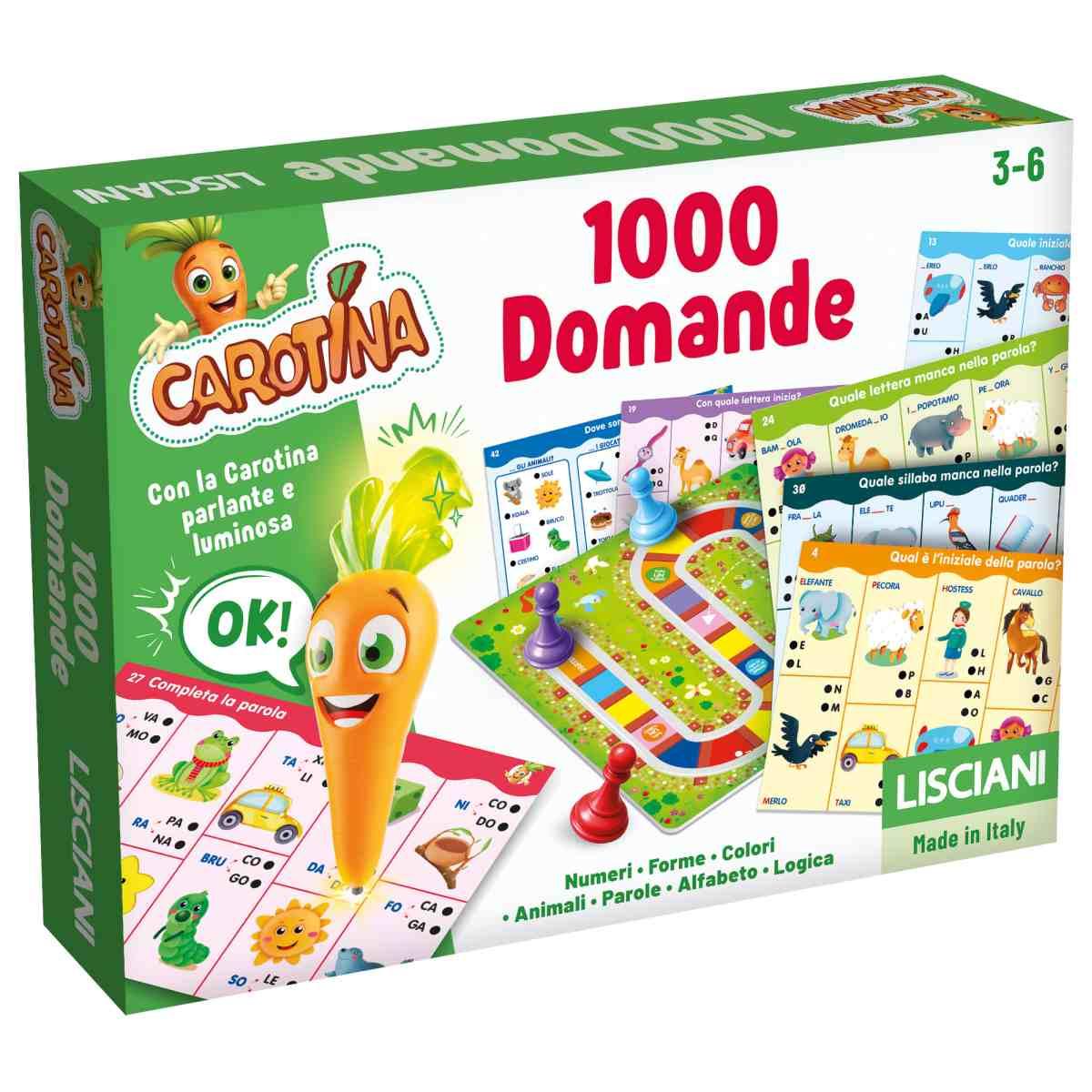 Carotina Penna Parlante 1000 Domande