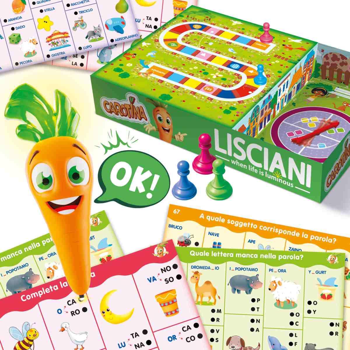 Carotina Penna Parlante 1000 Domande