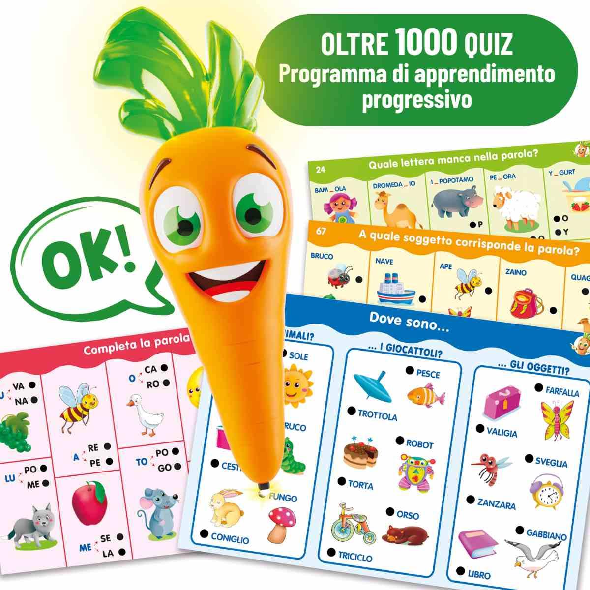 Carotina Penna Parlante 1000 Domande