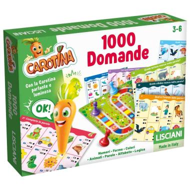 Carotina Penna Parlante 1000 Domande