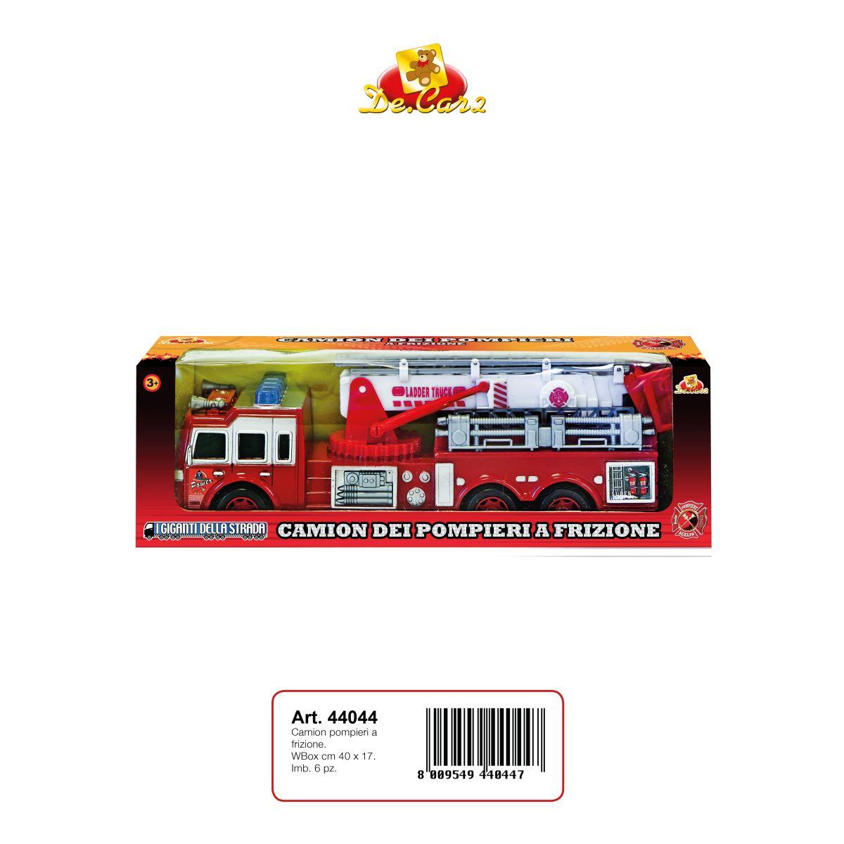Camion Pompiere Frizione 40x17