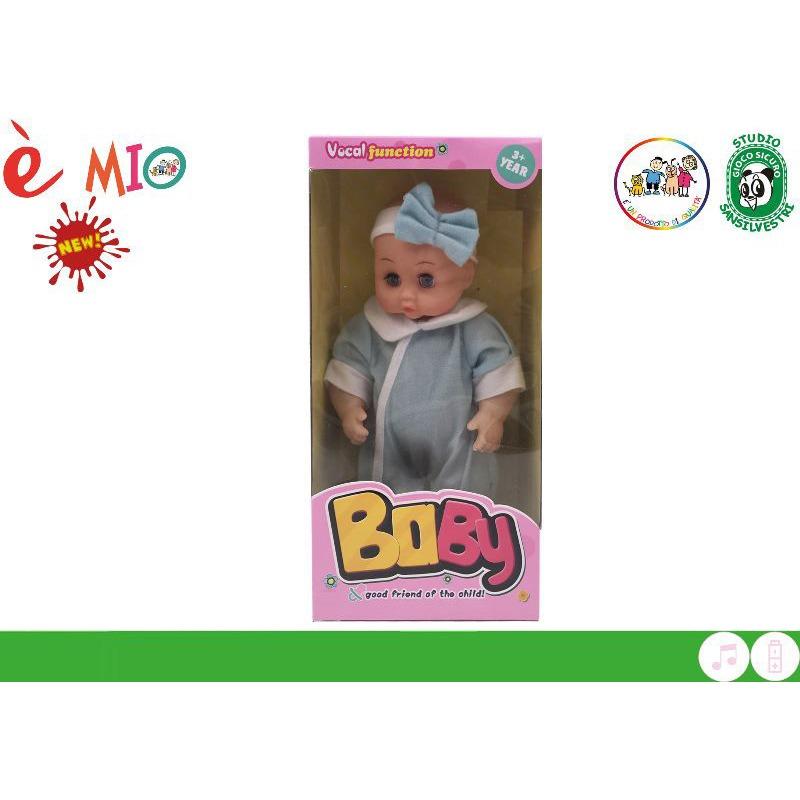 Bambolotto Mia parlante 29cm