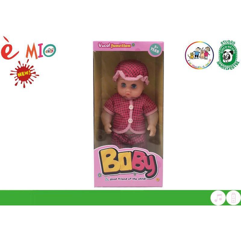 Bambolotto Mia parlante 29 cm