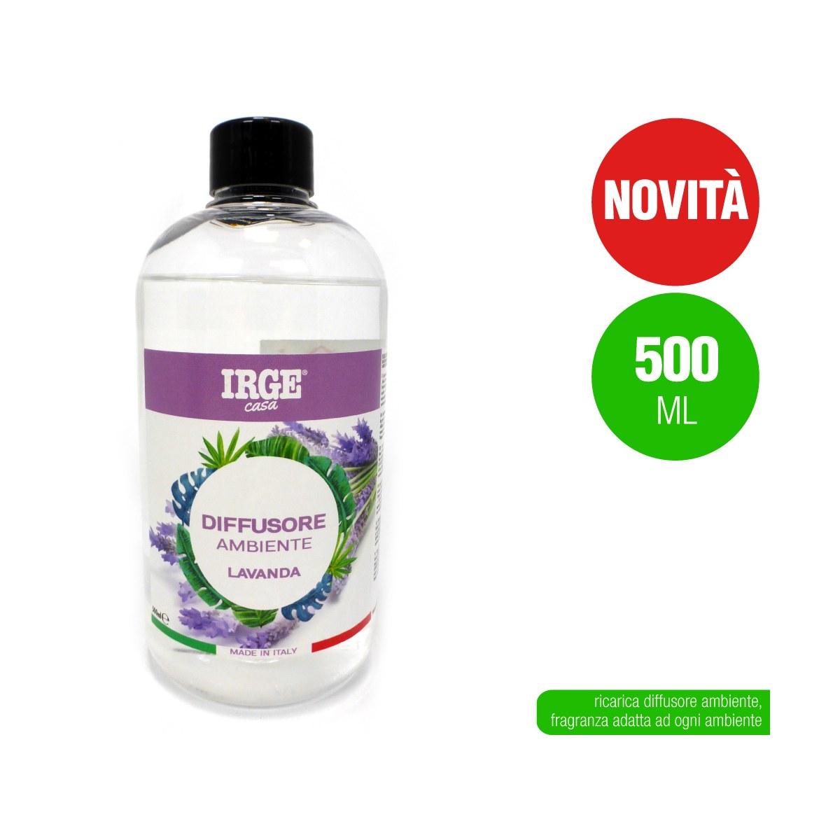 Deo Diffusore Ricar. Amb. 500ml Lavanda