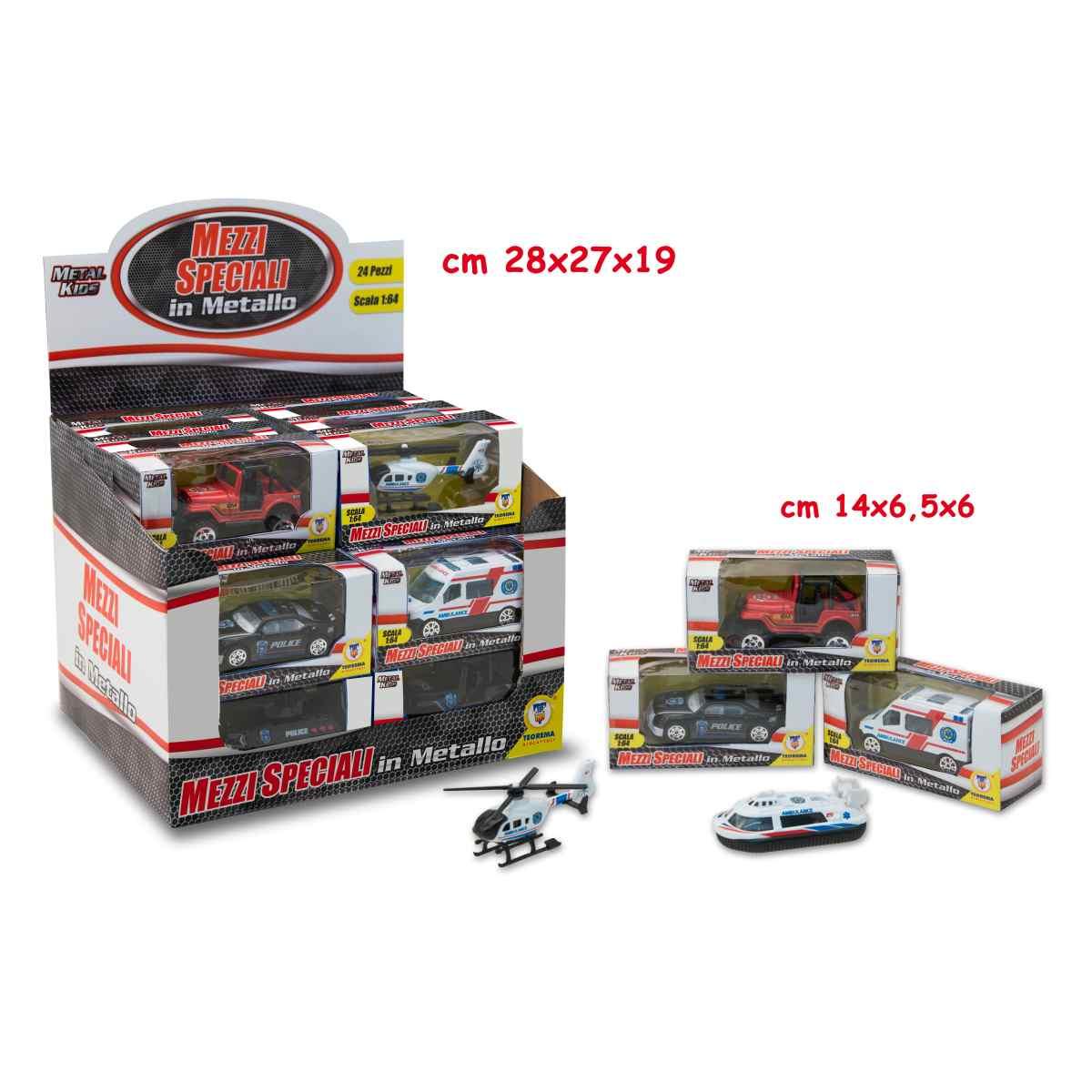 Auto Mezzi Speciali 1:64