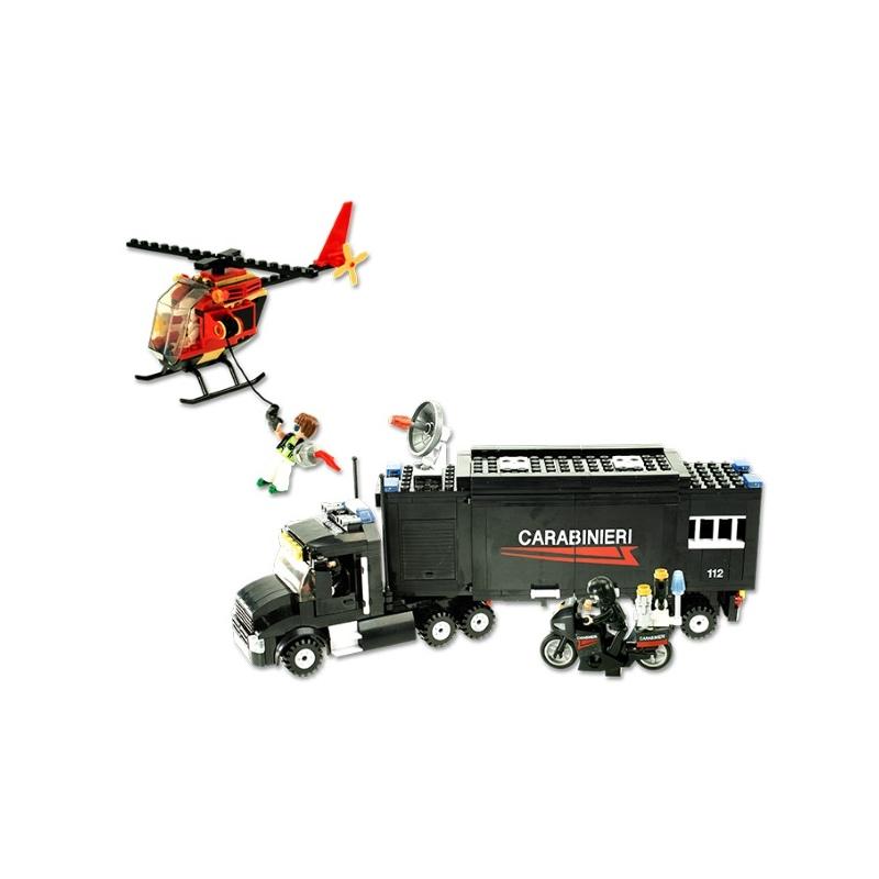 Costruzioni Carabinieri Stazione operativa mobile