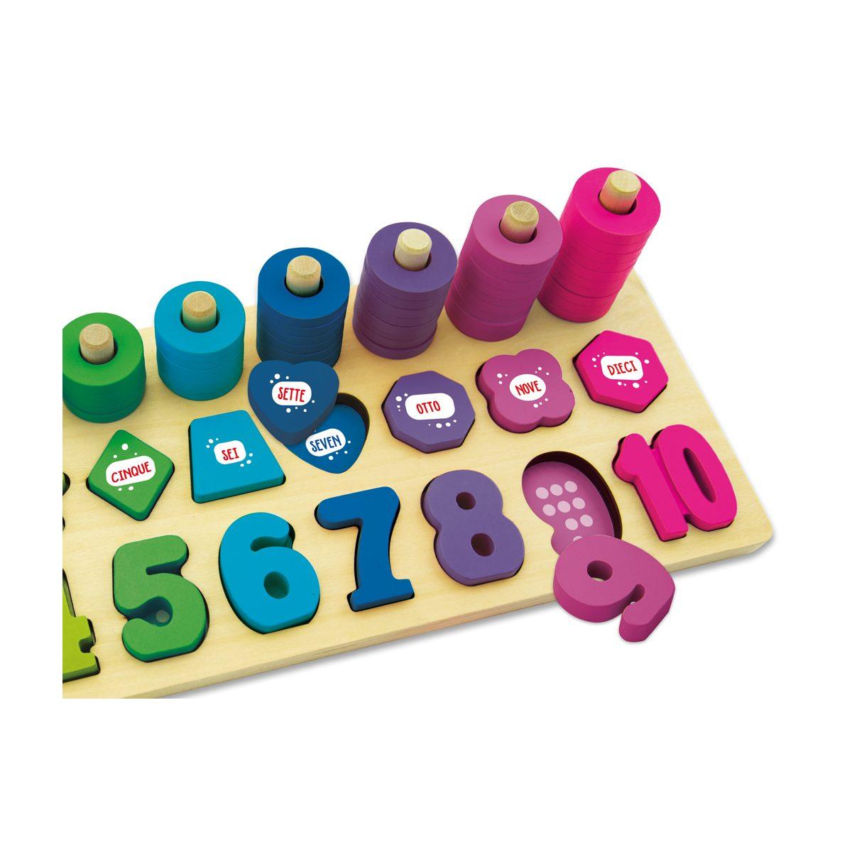 Gioco Impara i Numeri Montessori