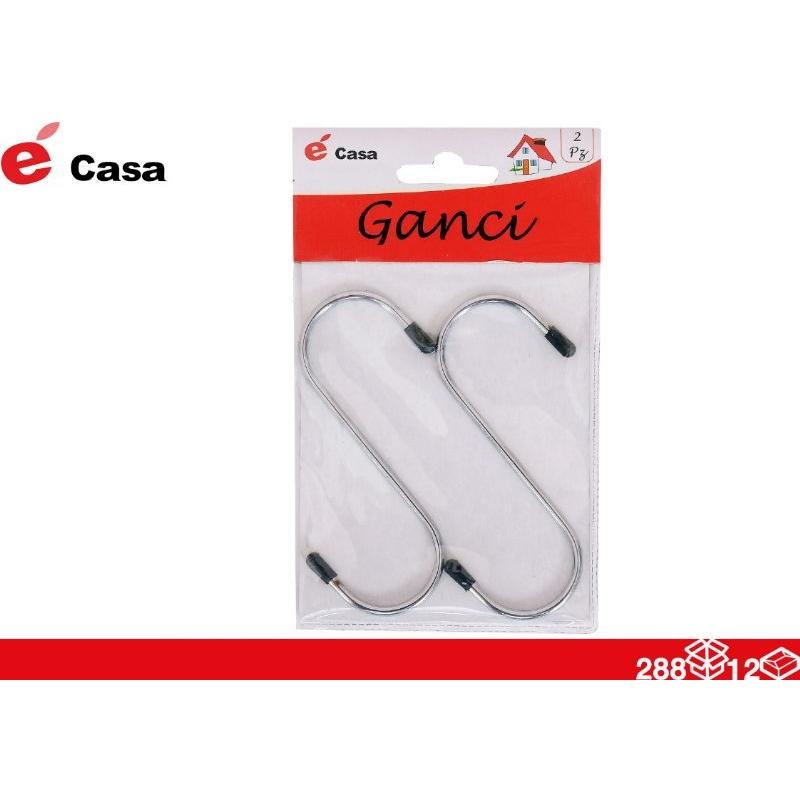 Gancio S 2pz 10cm