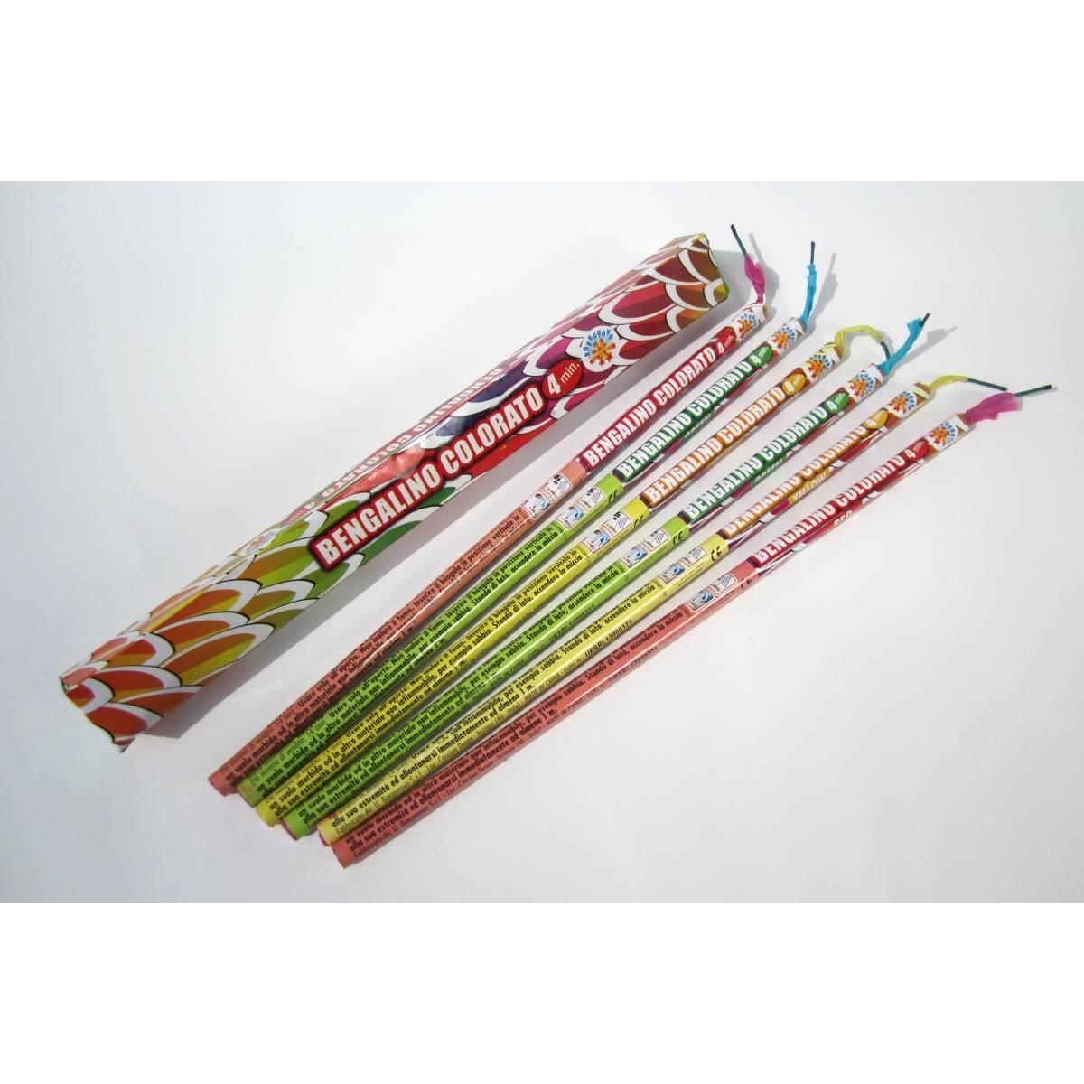 Bengalino Colorato 6pz 10/5/6