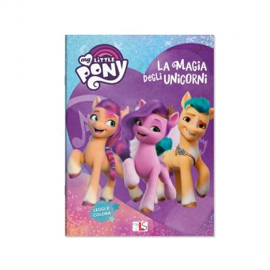 Coloriamo My Little Pony La Magia Degli Unicorni