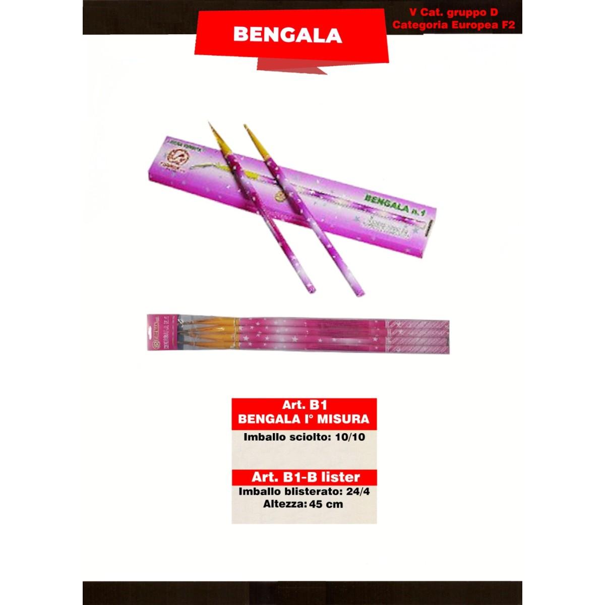 Bengala N1 10pz 45cm 8033737400111