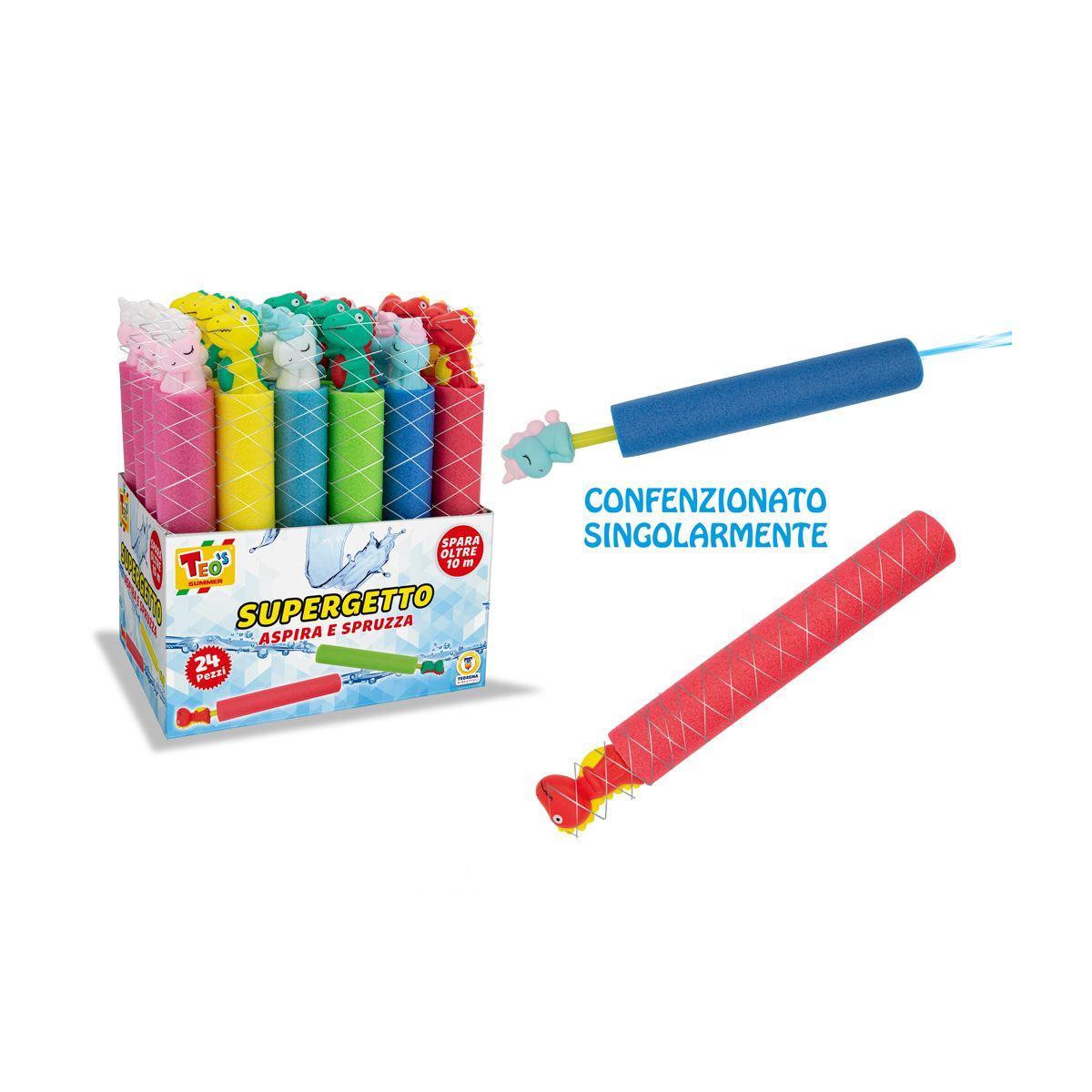 Tubo Spruzza Acqua 35cm Animali