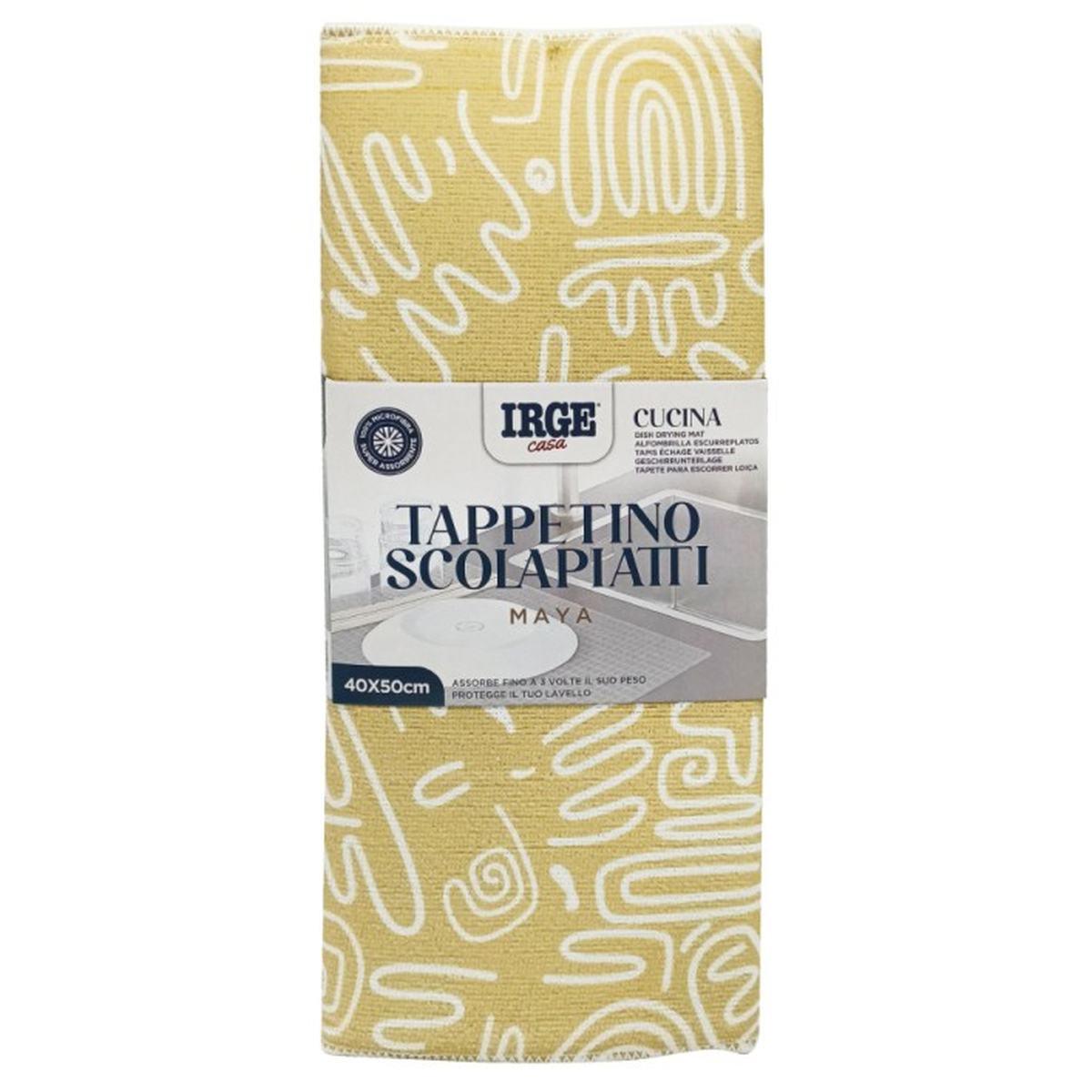 Tappetino Scolapiatti Geometrico 40*50