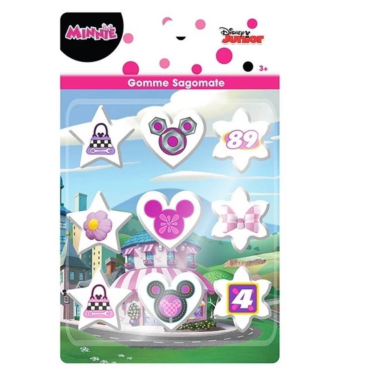 Gomme Sagomate 9 pz Minnie