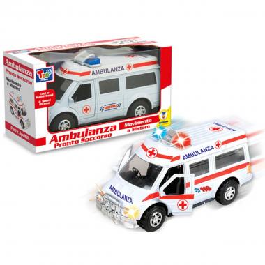 Ambulanza C/Mistero Luci e Suoni
