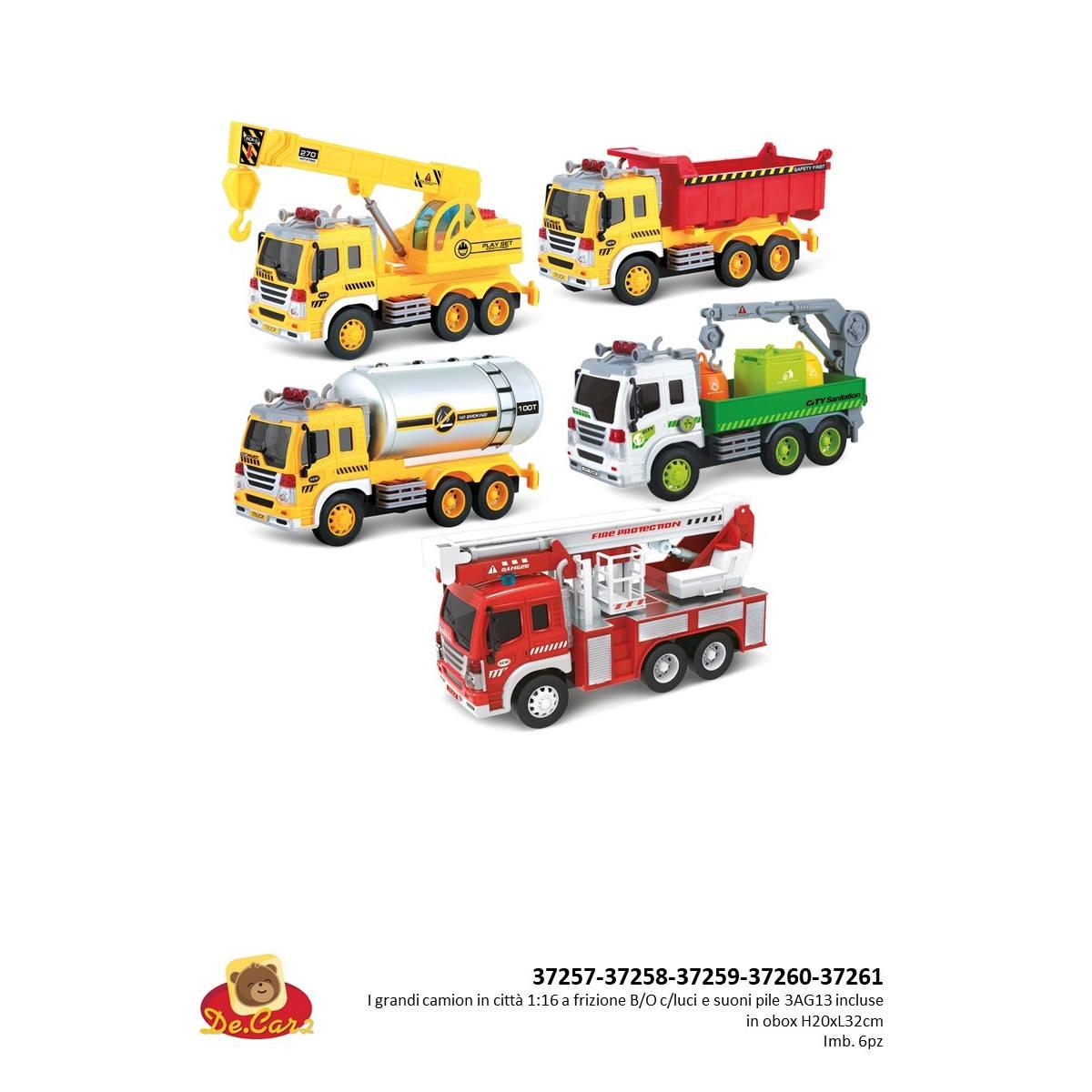 Camion Ribaltabile Frizione Luci e Suoni