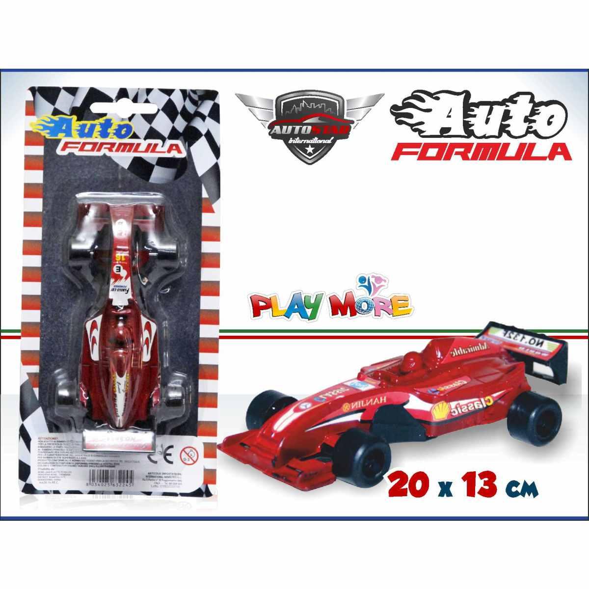 Auto Formula1 C/Retrocarica