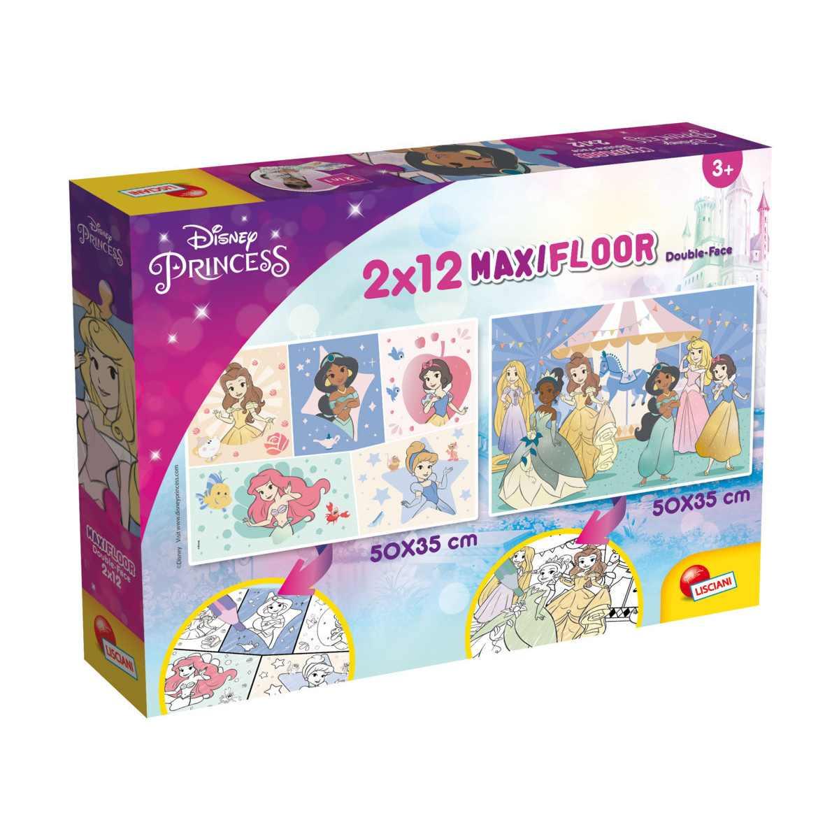 Puzzle Supermaxi 2*12 Princess